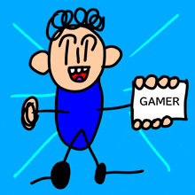 Gamer Matei Gamer GIF - Gamer Matei Gamer Drawing GIFs