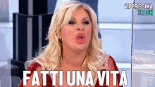 Tina Cipollari Viperissima Uominiedonne Trash Gif Reaction Tv GIF