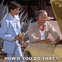 Howd You Do That Daniel Larusso GIF - Howd You Do That Daniel Larusso Ralph Macchio GIFs
