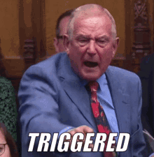 triggered labour mad face angry barry sheerman
