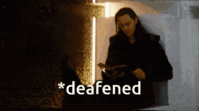 Deafened GIF - Deafened GIFs