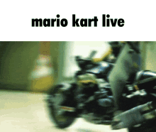 Mario Kart Mario Kart Live GIF - Mario Kart Mario Kart Live Cloud GIFs