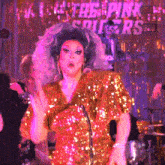 Dancing The Pink Spiders GIF - Dancing The Pink Spiders Devotion Song GIFs