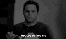 Greys Anatomy Alex Karev GIF - Greys Anatomy Alex Karev Nobody Trained Me GIFs