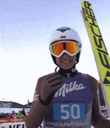 Kamil Stoch Ski Jumping GIF - Kamil Stoch Ski Jumping Blowing Kiss GIFs