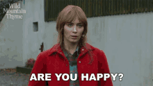 Are You Happy Rosemary GIF - Are You Happy Rosemary Emily Blunt GIFs