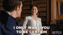 I Only Want You To Be Certain Lady Violet Bridgerton GIF - I Only Want You To Be Certain Lady Violet Bridgerton Ruth Gemmell GIFs