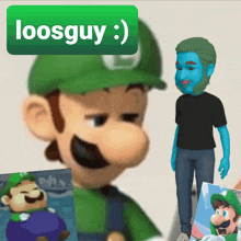 Renaldo Jr Luigi GIF - Renaldo Jr Luigi Ar Emoji GIFs