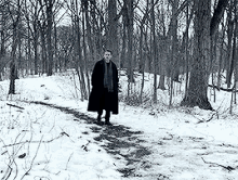 Ethan Hawke Snow GIF - Ethan Hawke Snow First Reformed GIFs