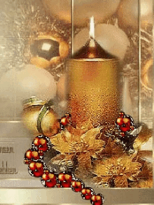 Golden Candle GIF - Golden Candle GIFs