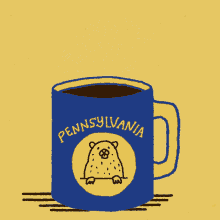 Cwpennsylvania Pa Election GIF - Cwpennsylvania Pa Election Pennsylvania Mug GIFs