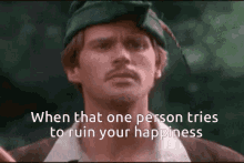 Happiness Are You Serious GIF - Happiness Are You Serious Robin Hood GIFs