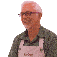 Whew Andrei Sticker - Whew Andrei The Great Canadian Baking Show Stickers