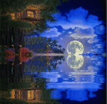 Moon Light GIF - Moon Light GIFs