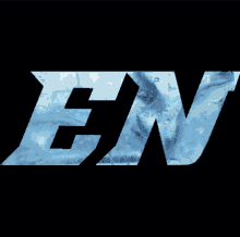 a logo for a company called fn with a dark background