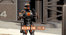 felix red vs blue rvb video game round one
