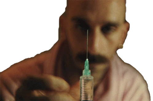 Squirting Syringe X Ambassadors Sticker - Squirting Syringe X Ambassadors  Adrenaline Song - Discover & Share GIFs