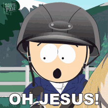 Oh Jesus Butters Stotch GIF - Oh Jesus Butters Stotch South Park GIFs