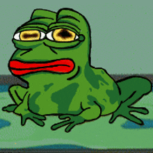 futurama frog toad hypno toad pepe