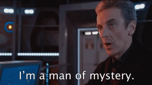 Mystery GIF - Im A Man Of Mystery Mystery Mysterious GIFs