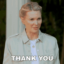 Thank You Kelley Wolf GIF - Thank You Kelley Wolf The Real World Homecoming New Orleans GIFs