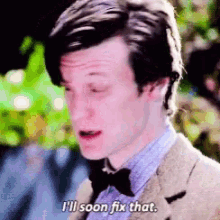 Doctor Who Ill Soon Fix That GIF - Doctor Who Ill Soon Fix That Matt Smith GIFs