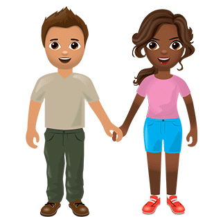 Interracial Couple Black Sticker - Interracial Couple Black And Stickers