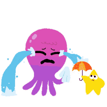 octopus consoling