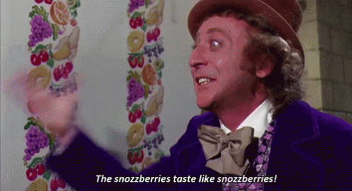 Willy Wonka Gif Willy Wonka Gene Wilder Snozzberries Discover