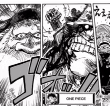 One Piece Kuma GIF