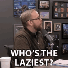 Whos The Lazy One Graham Hadfield GIF - Whos The Lazy One Graham Hadfield Hinduman GIFs