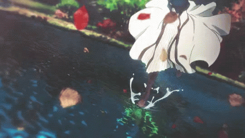Anime Horusultra GIF - Anime Horusultra Walk On Water - Discover & Share  GIFs