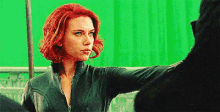 复仇者联盟 黑寡妇  美女 GIF - Avengers Bruce Banners Natasha Romanoff GIFs