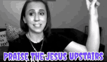Kj Katie Joy GIF - Kj Katie Joy Praise The Jesus Upstairs GIFs