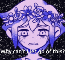 Omori Why Cant I Let Go GIF