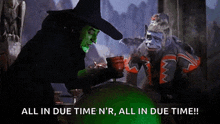 Wicked Witch Crystal Ball GIF