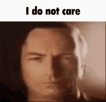 Saul Dont Care GIF - Saul Dont Care GIFs