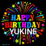 Happybirthday Yukine GIF - Happybirthday Happy Birthday GIFs