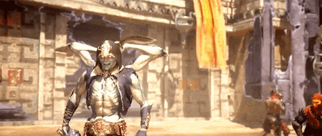 Geras (Mortal Kombat) GIF Animations