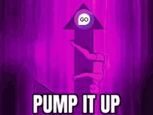 Pump It Up Kgo GIF - Pump It Up Kgo Bitcoin GIFs