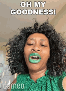 Oh My Goodness Glozell Lyneette Green GIF - Oh My Goodness Glozell Lyneette Green Glozell GIFs