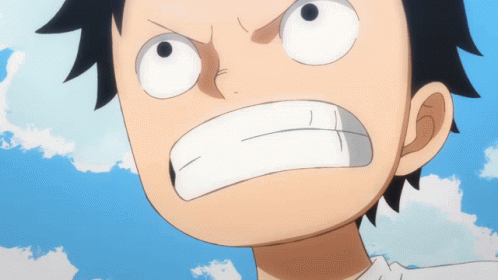 One Piece Monkey D Luffy GIF - One Piece Monkey D Luffy Funny Face -  Discover & Share GIFs