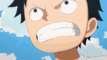 One Piece Monkey D Luffy GIF - One Piece Monkey D Luffy Funny Face GIFs