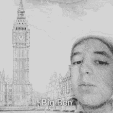 Big Ben Omg GIF - Big Ben Omg Drawing GIFs