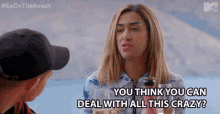 You Think You Can Deal With All This Crazy Adore Delano GIF