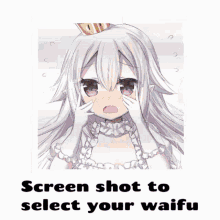 anime waifu screenshot