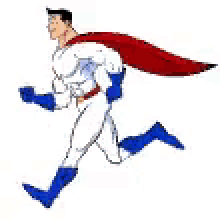 Superhero Incredible GIF - Superhero Incredible Running GIFs