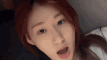 Pianistchenle Itzy Chaeryeong Cat Shocked Surprised GIF - Pianistchenle Itzy Chaeryeong Cat Shocked Surprised GIFs