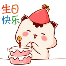 happy birthday birthday cat candle birthday cake its my birthday