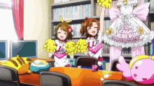 Hanayo Cheer GIF - Hanayo Cheer Cheering GIFs
